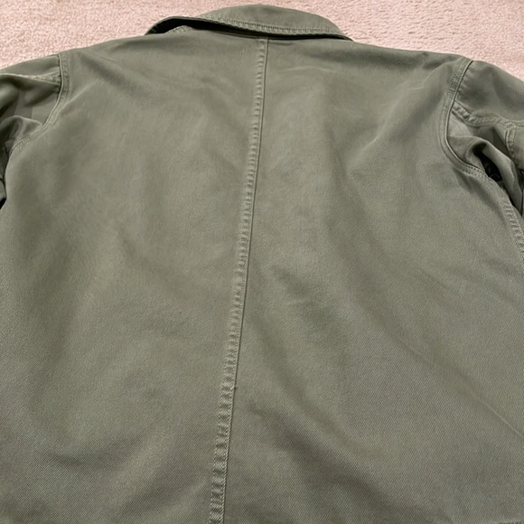 Zara trf women jacket green size s/m - Picture 9 of 9